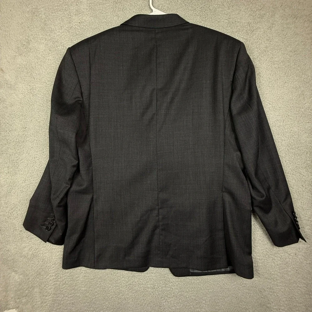 Ralph Lauren Dillard's Men's‎ 100% Wool Stretch Gray Blazer Jacket